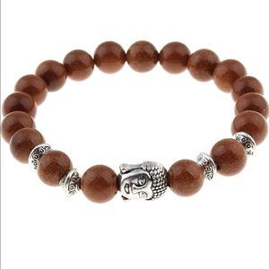 ⭐️ Handmade Goldstone Gemstone Bracelet Yoga Meditation